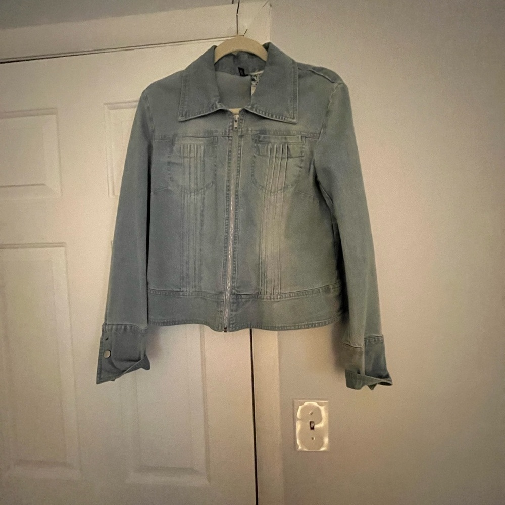 H&M Blue Jean Jacket